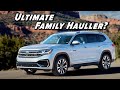 Still The Family Option | 2021 Volkswagen Atlas