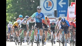 Cyclisme  Tour du Finistère 2024  Benoît Cosnefroy encore vainqueur sur la Coupe de France FDJ !
