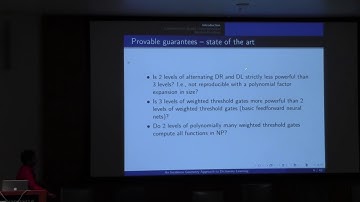 Meera Sitharam - An Incidence Geometry Approach to Dictionary Learning