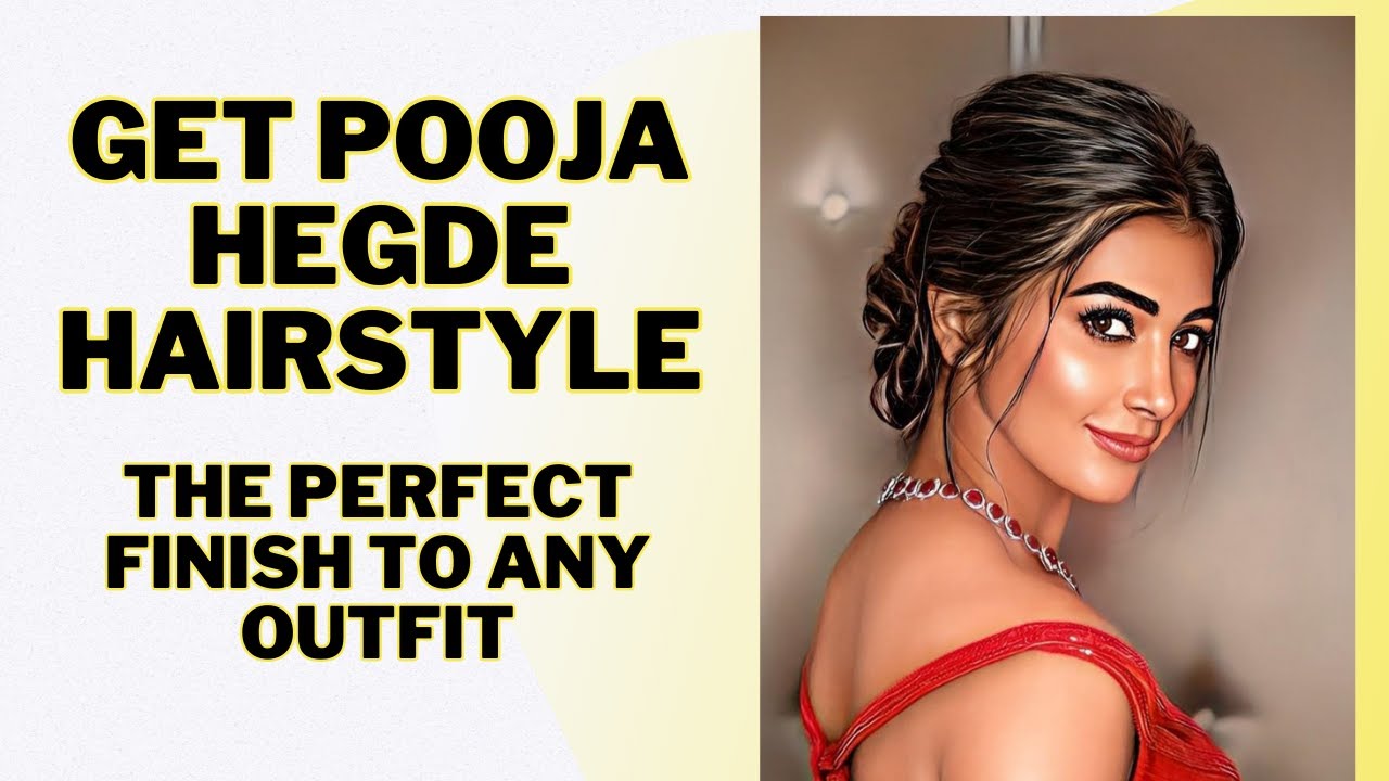 Hairstyle lessons for saree from Anupama Parameswaran, Pooja Hegde and  Tamanna Bhatia