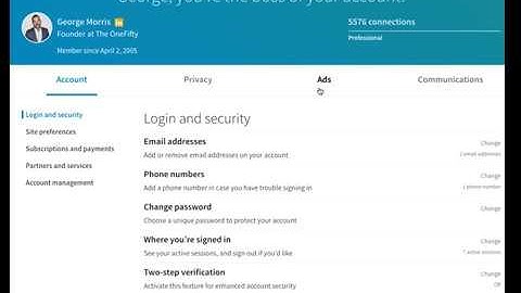 LinkedIN UI UX Failure