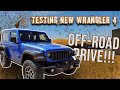 Testing new jeep wrangler 2024  is 20litre engine capable for offroad jeep dubai wrangler