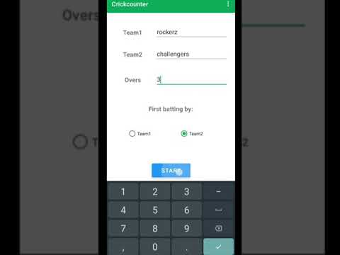 Best cricket runs and stats counter and digital score book