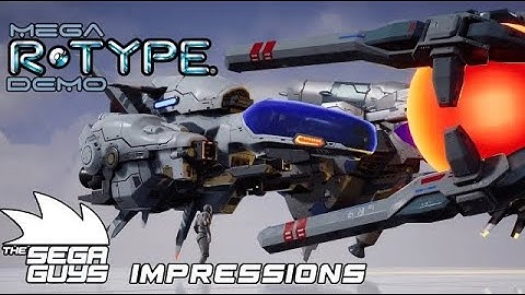 Mega R-Type demo - The Arcade Classic Comes To The Mega Drive & Genesis!