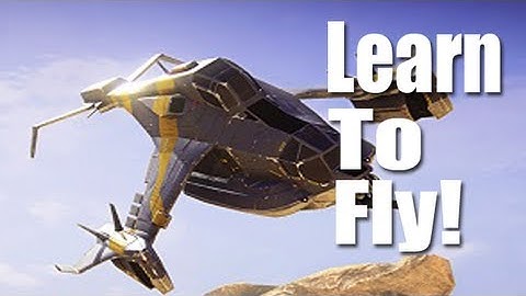 Planetside 2: Learning to Fly!