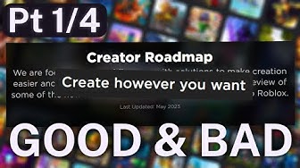 Roblox Creator Roadmap