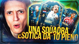 SQUADRA ESOTICA da 10 PIENO!