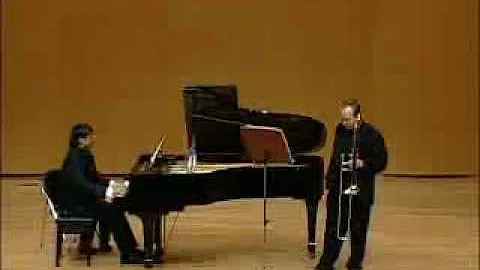K.Serocki  "Sonatina"  For Trombone and Piano