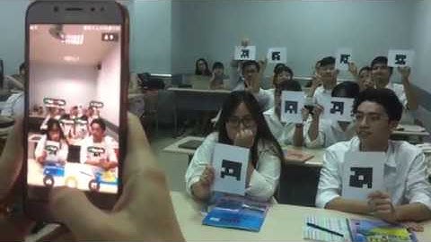 Cô giáo dùng Plickers - biến giờ kiểm tra nhanh, gọn đến bất ngờ