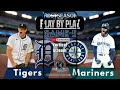 Vertical:  DETROIT TIGERS VS SEATTLE MARINERS MLB ALDS Game 5 Showdown &amp; Reactions!