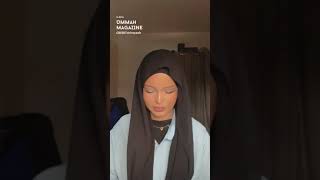 Hijab Tutorial Hijab Style Ummah Magazine 