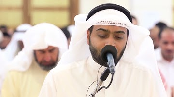 ﴿وخشعت الأصوات للرحمن فلا تسمع إلا همسًا﴾ تلاوة خاشعة للشيخ أحمد بن عبد العزيز النفيس