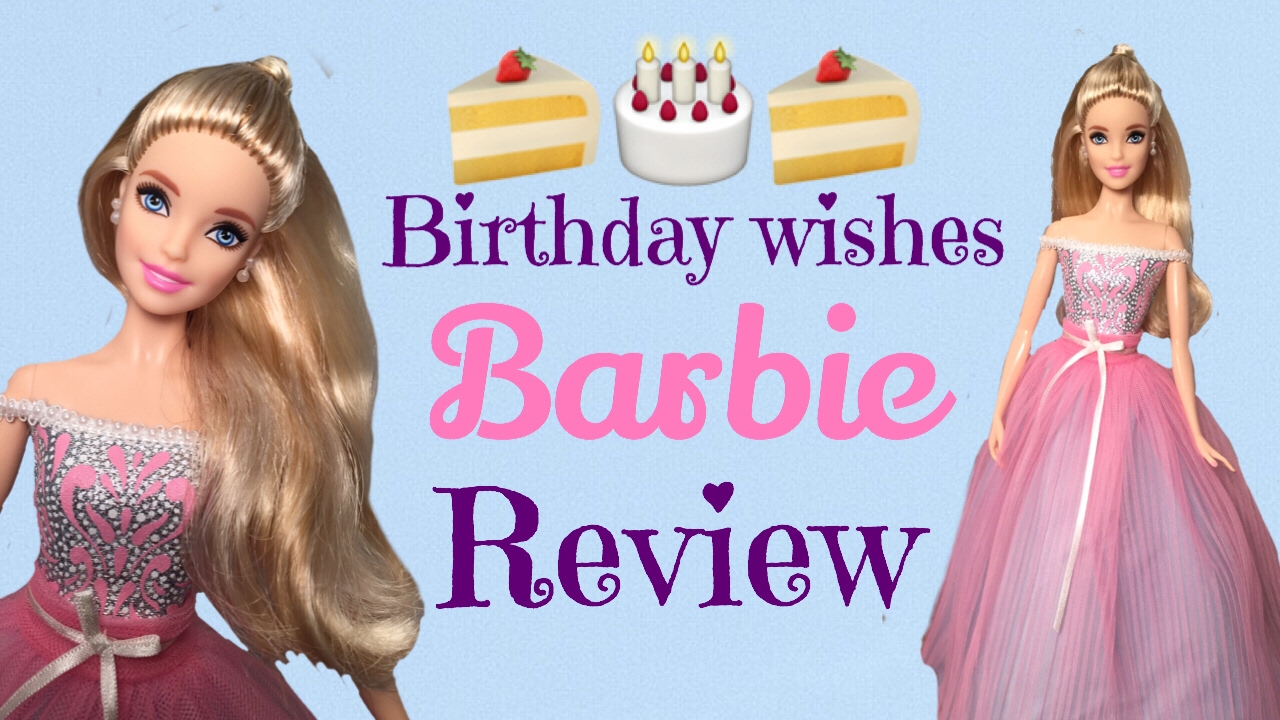 barbie birthday wishes 2017