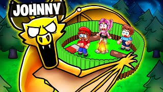 I Pretended To Be The Bat Monster To Prank My Friends In 99 Nights