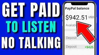 2 No Talking Jobs: Earn $285.71 PER DAY Listening to Calls from Home (No experience required) screenshot 2