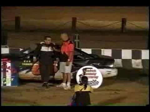 Victory lane video 8-15-08