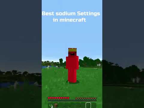 The best sodium setting in minecaft(350fps+) #shorts