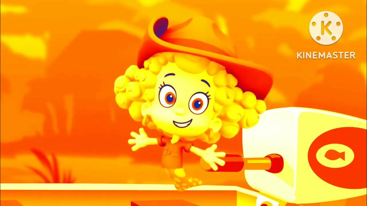 Bubble Guppies It's Time For Lunch (Kangaroo) Season 3 In Robot Flip