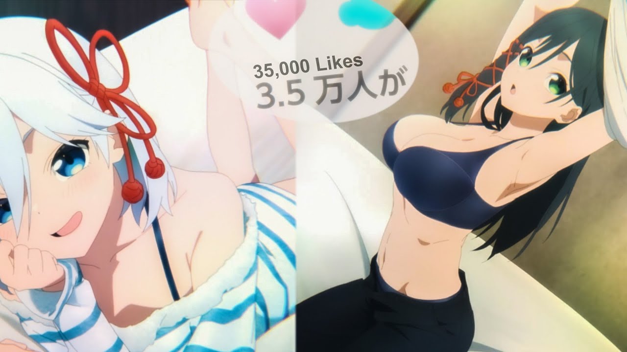 How To Go Viral On Twitter Overnight 😳😂 Anime Funny Moment - Amagami-san Chi no Enmusubi