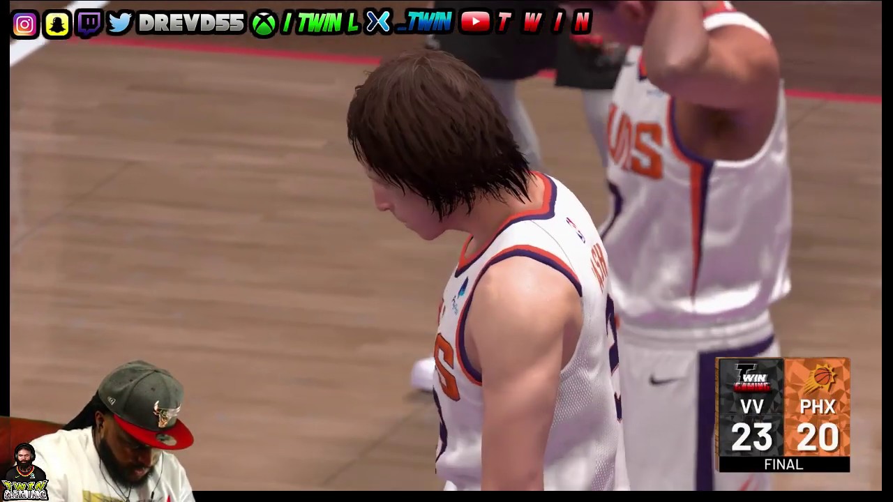 Zion Is Pissed...Warriors Go up 2-0 in WCF! Join Up! #Famlay gaming logo