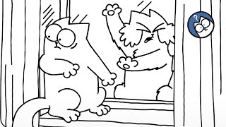 This is my Window Spot | Simon's Cat Extra