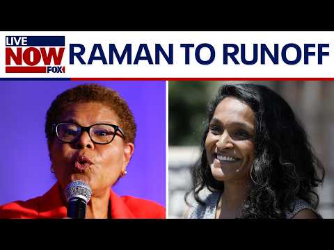 LA mayor's race: Raman advances to face Bass in runoff, Pratt out