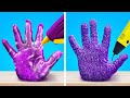 HOT GLUE VS 3D PEN || What It Mean To Be A Crafty One By A PLUS SCHOOL
