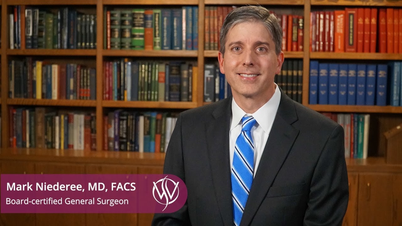 Dr. Mark J. Niederee | General Surgeon | Wichita Surgical Specialists