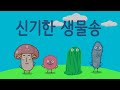 동물도 식물도 아닌 생물이 있다고 신기한 생물송 과학송 동물도 식물도 아닌 생물이 있다고 신기한 생물송 과학송
