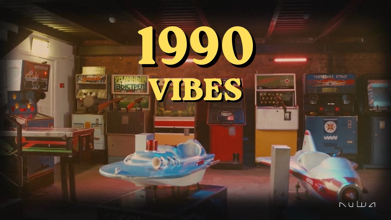 What the World Looked Like in 1990 🌍 - YouTube