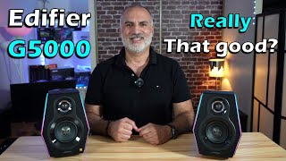 Edifier G5000 Full review & sound test. Can speakers be this good?