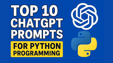 ChatGPT Prompts for Python Programming #chatgpt #python