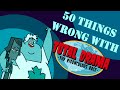 50 things wrong with Total Drama Presents: The Ridonculous Race