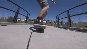 Onewheel XR Mustache rails; single track