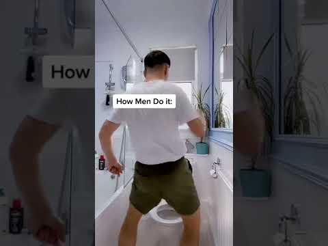 How I Pee | Girls vs Boys #shorts