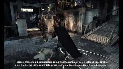 Batman: Arkham Asylum Demo Walkthrough Part 1/3