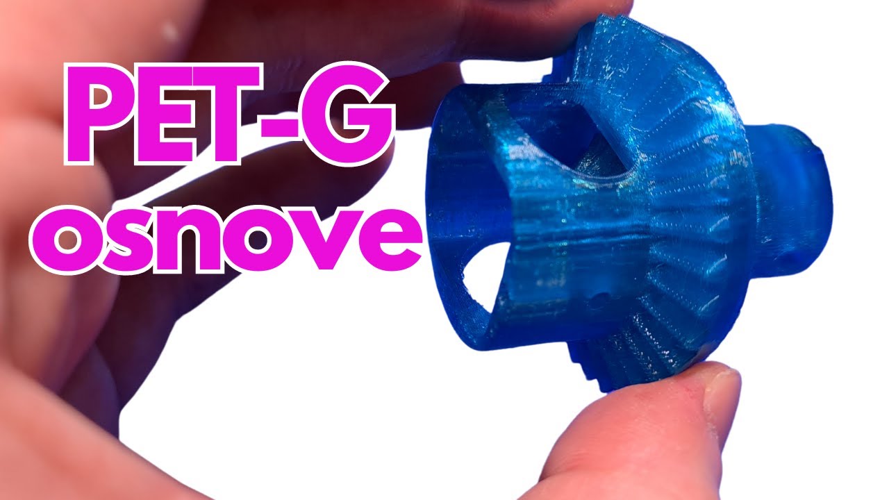 PETG materijal za 3D printanje