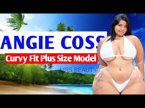 AngieaCoss✅ Plus Size Models American Brands Ambassador Plus Size Model | Lifestyle, Biography, Wiki