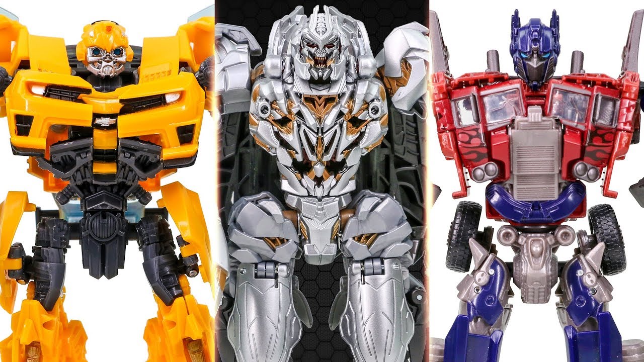 Transformers Takara Movie The Best Mb01 Optimus Prime Mb02 Bumblebee Mb03 Megatron Car Robot Toys Youtube