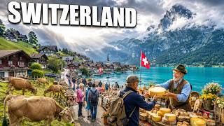 Living in Switzerland | How People Live in World's Alpine Paradise | 4K Travel Documentary