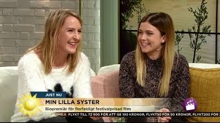 Amy Diamond and Sanna Lenken about 'Min Lilla Syster' (Nyhetsmorgon 2015)