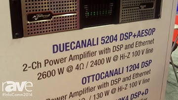 InfoComm 2016: Powersoft Audio Highlights Canali Series Amplifiers