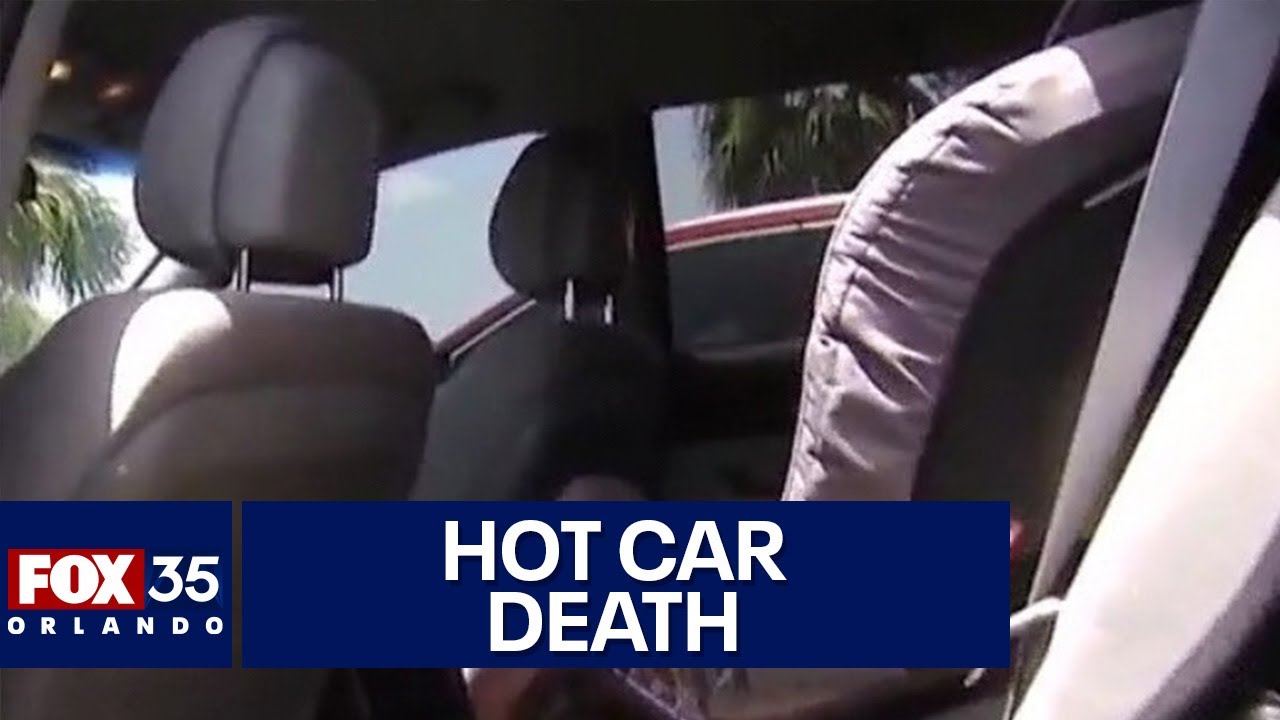 Baby dies after being left in hot Florida car for over 2 hours - YouTube