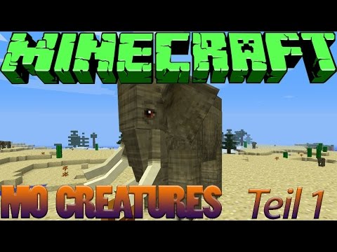 MO'S CREATURES MOD 1.8 | Vorstellung + Installation [Deutsch]