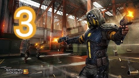 Modern Combat 5 Blackout Android Walkthrough - Part 2 - Chapter 2: Rinnoji Temple - Awakening