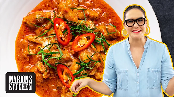Real Deal Thai Panang Chicken Curry - Marion's Kit...