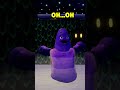 Purple is Actually Grimace in Rainbow Friends Chapter 2 😂😱 #shorts