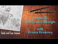 Learn to Draw and Design With Donna - Parrot Drawing | Donna Dewberry 2022