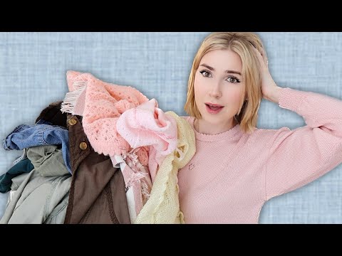 My DREAM Thrift Haul! *try-on*