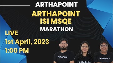 ArthaPoint ISI PEA 2022 SOLUTIONS | ISI PEA MSQE Marathon | ISI PEA ANSWER KEY 2022 | ISI MSQE 2022